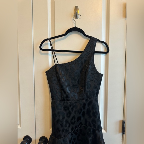 Do+Be Black Leopard Dress - Picture 5 of 11